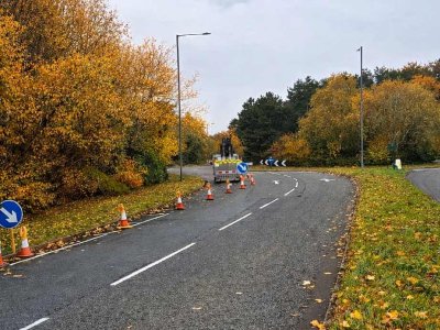 Supporting autonomous transport trials at the National Exhibition Centre