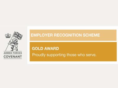 Chevron Traffic Management receives prestigious Ministry of Defence Gold Award