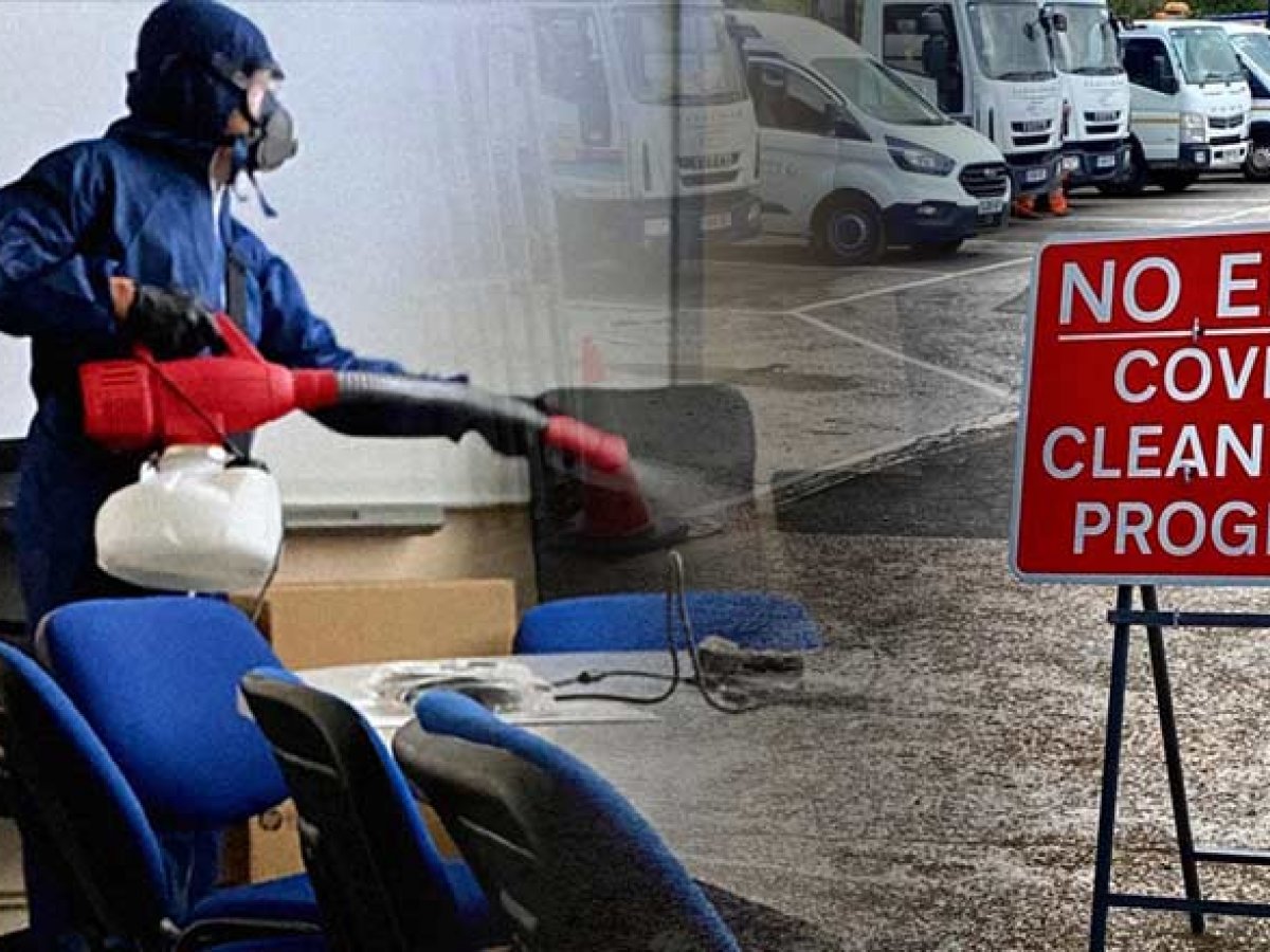 Chevron Introduces New COVID-19 Decontamination and Deep Cleaning Services Chevron Introduces New COVID-19 Decontamination and Deep Cleaning Services