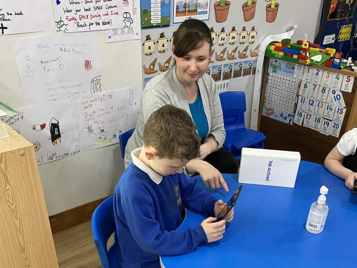 Chevron TM initiative supports home schooling with mobile devices
