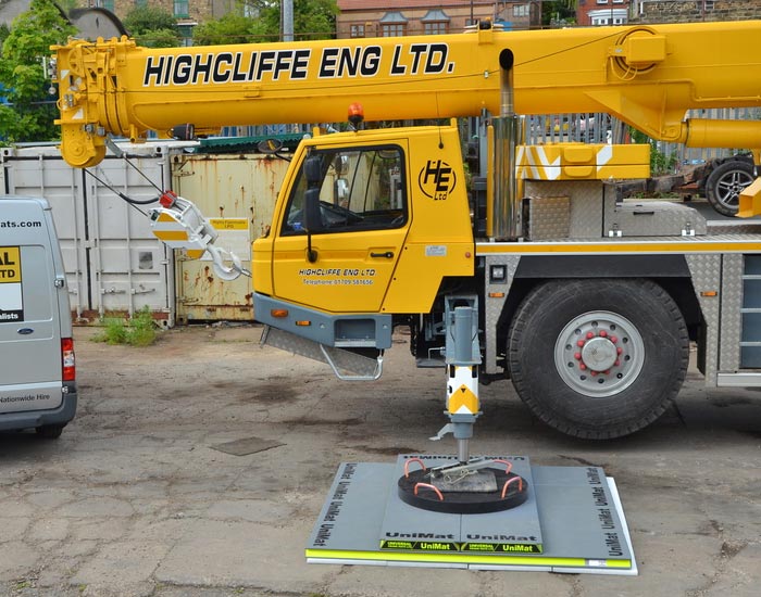 UniMat® Crane Mat 